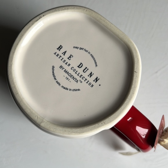 Rae Dunn Happiness and Prosperity Mug, Chinese New Year, double sided, 2023 New - Picture 6 of 12